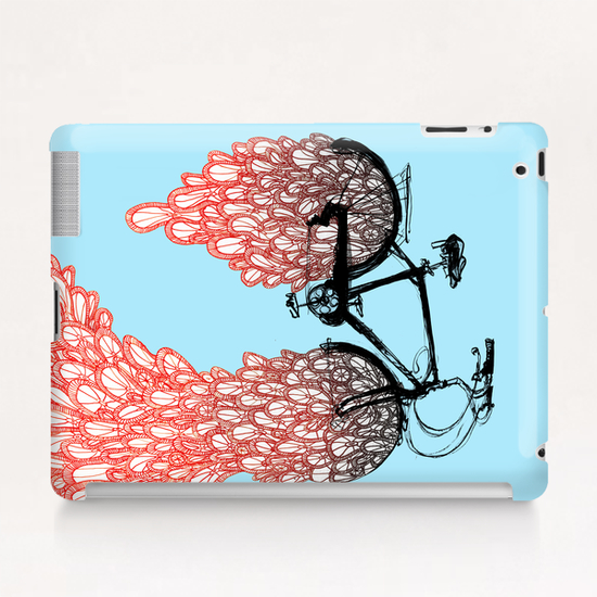 Bike Tablet Case by Alice Holleman