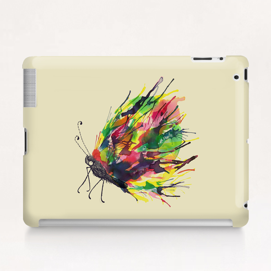 Black Cocoon Tablet Case by Tobias Fonseca