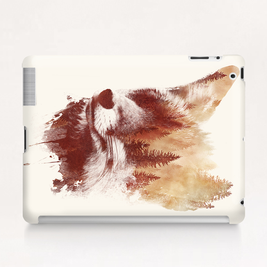 Blind Fox Tablet Case by Robert Farkas