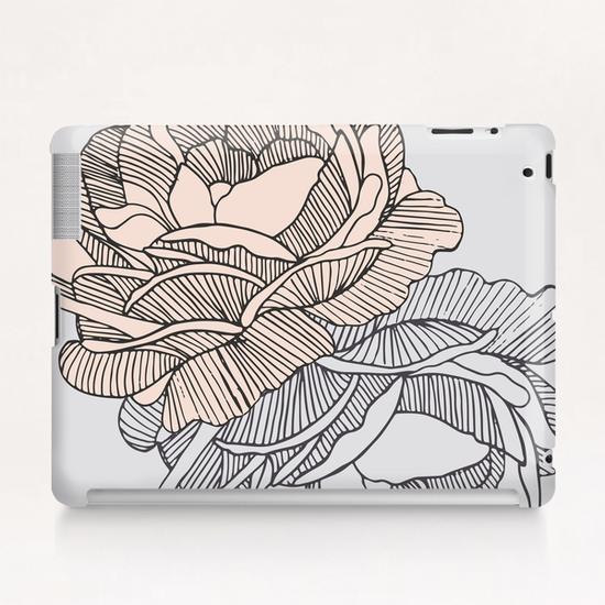 BLOOMS Tablet Case by mmartabc