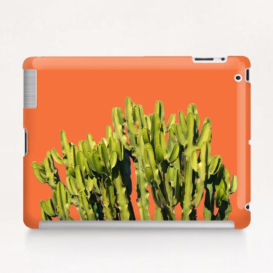 Bold Cactus Tablet Case by Uma Gokhale