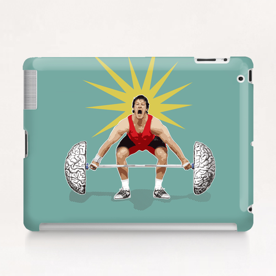 Brainlifting Tablet Case by Alex Xela