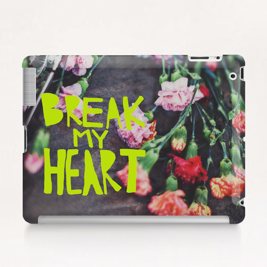 Break My Heart Tablet Case by Leah Flores