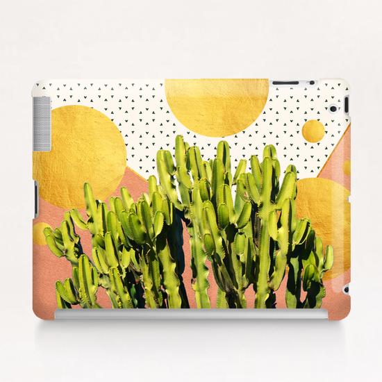 Cactus Dream Tablet Case by Uma Gokhale