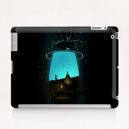 Lamp-camp Tablet Case by chestbox
