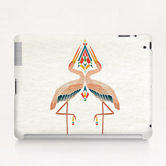 couple of birds Tablet Case by Manoou