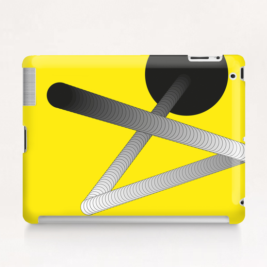 Cinetik black Tablet Case by Yann Tobey