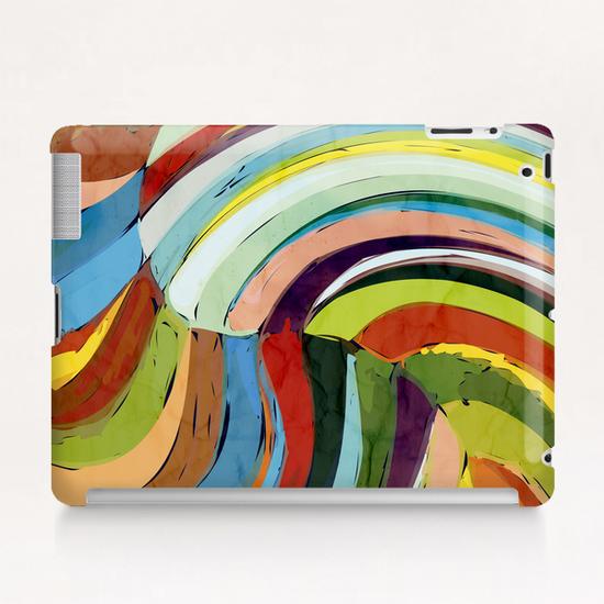 Color Wave Tablet Case by Vic Storia