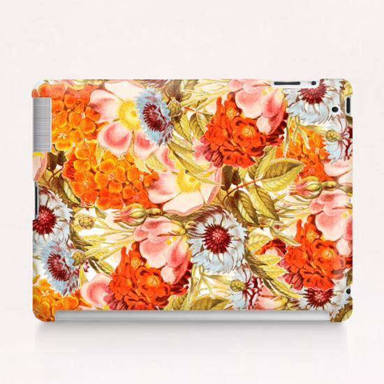 Coral Bloom Tablet Case by Uma Gokhale