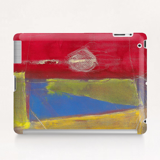 Coucher de Soleil Tablet Case by Pierre-Michael Faure