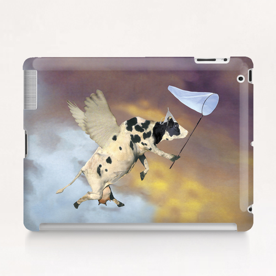 Crazy Cow Tablet Case by tzigone
