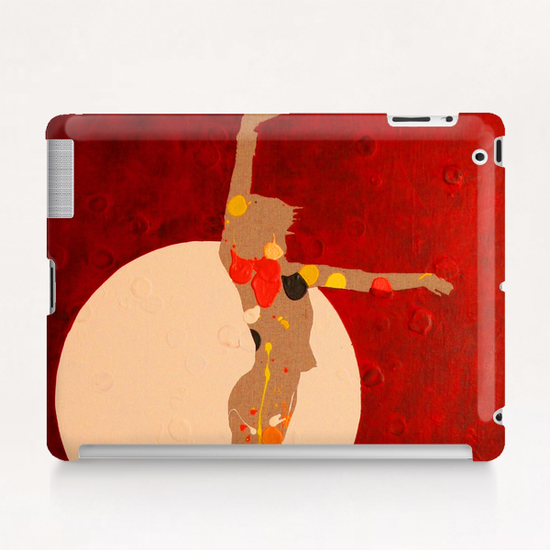 Dancing In The Moon Tablet Case by Pierre-Michael Faure