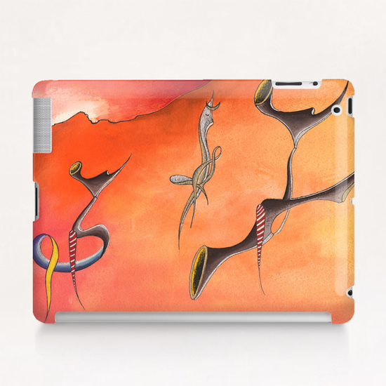 Danse Incandescente Tablet Case by Kapoudjian