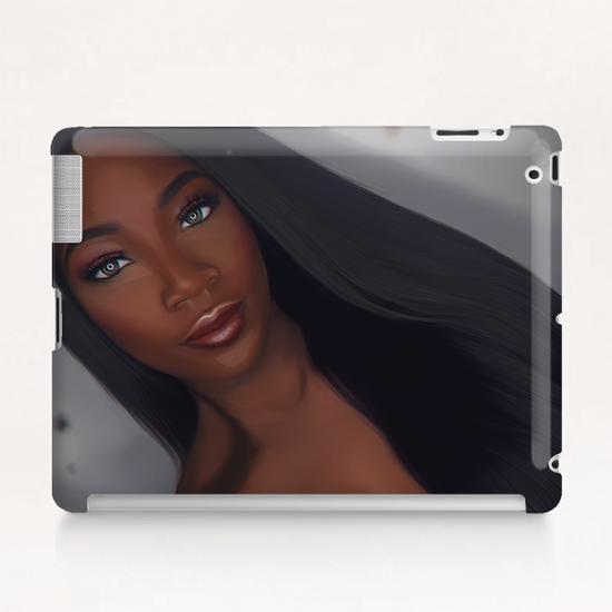 Dark Beauty Tablet Case by AndyKArt