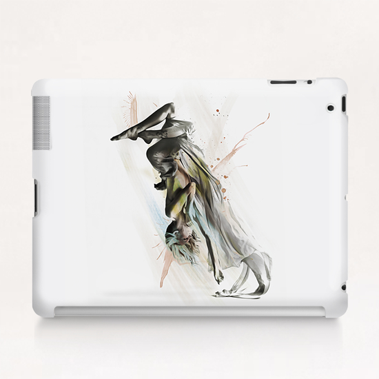 Drift Contemporary Dance Two Tablet Case by Galen Valle
