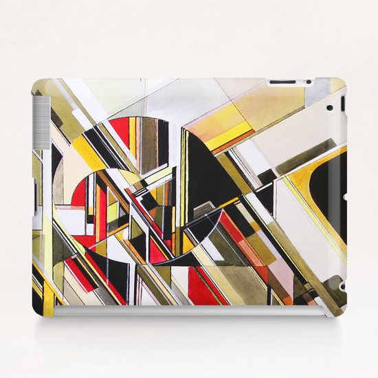 Dynamic Formations Tablet Case by Hennesli