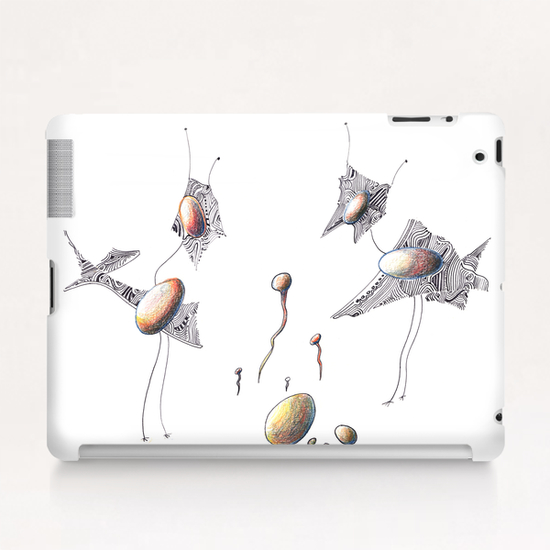 Eclosion Tablet Case by Kapoudjian
