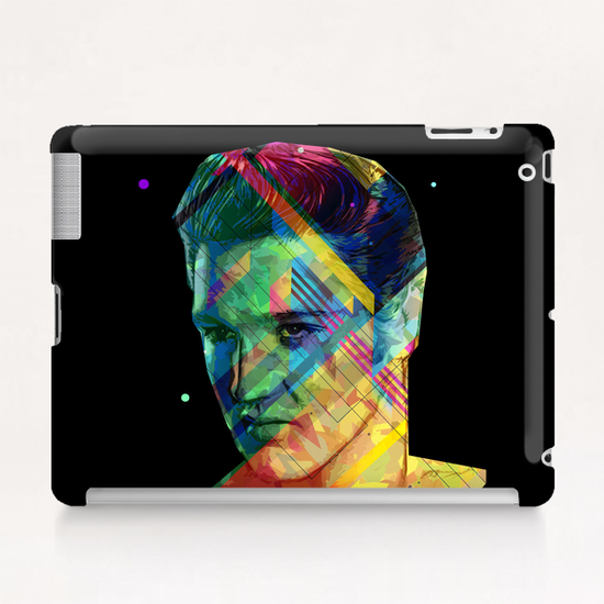 Elvis Tablet Case by Vic Storia