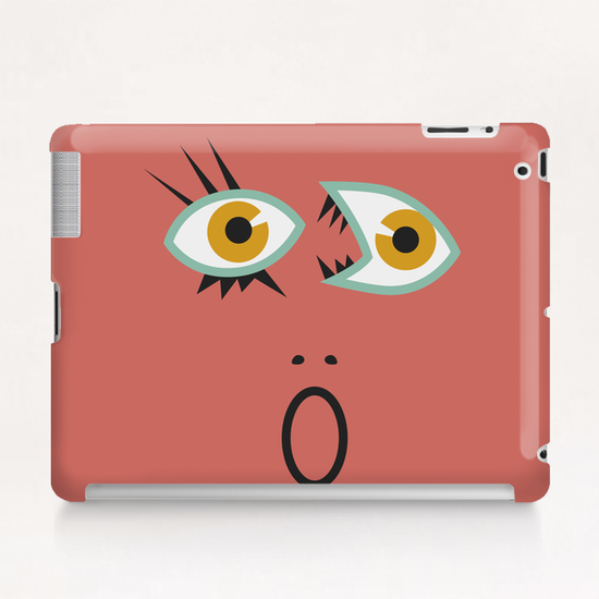 Eyegression! Tablet Case by Alex Xela