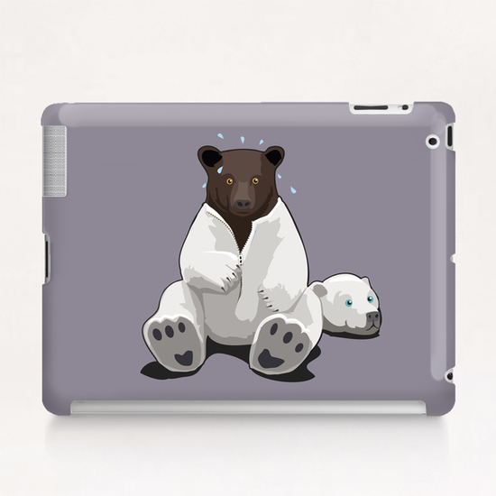 Fake Bear Tablet Case by Alex Xela