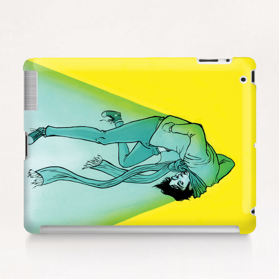 Falling Tablet Case by Alice Holleman