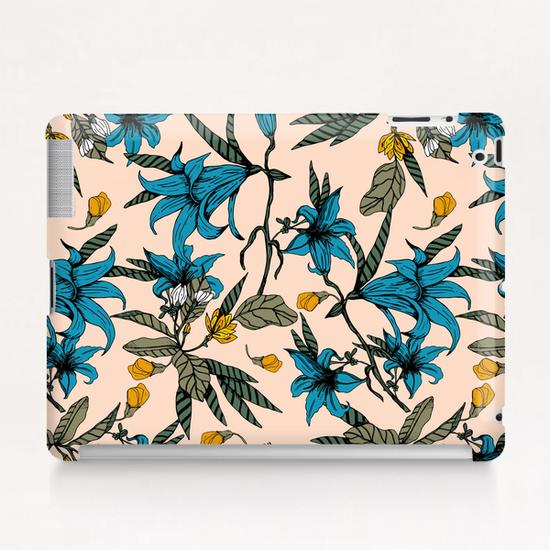 Pattern floral 01 Tablet Case by mmartabc