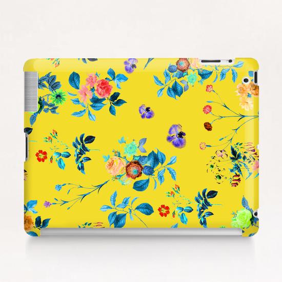 Floral Shower II Tablet Case by Uma Gokhale