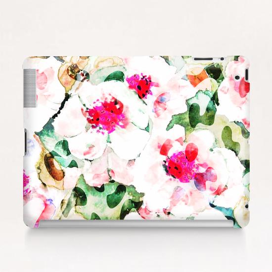 Flower Love Tablet Case by Uma Gokhale
