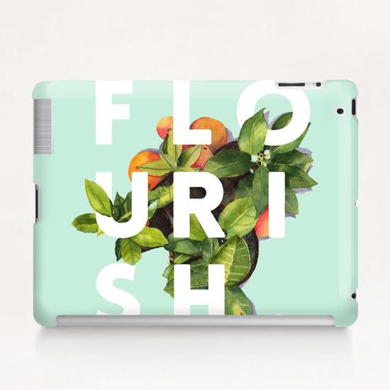 Flourish Tablet Case by Uma Gokhale