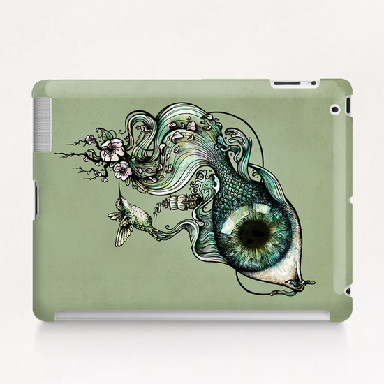 Flowing Creativity Tablet Case by Enkel Dika