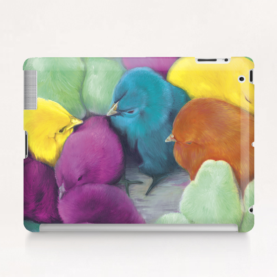 Chicks III Tablet Case by di-tommaso