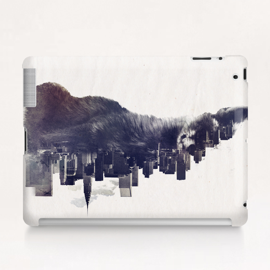 Fox from the city Tablet Case by Robert Farkas