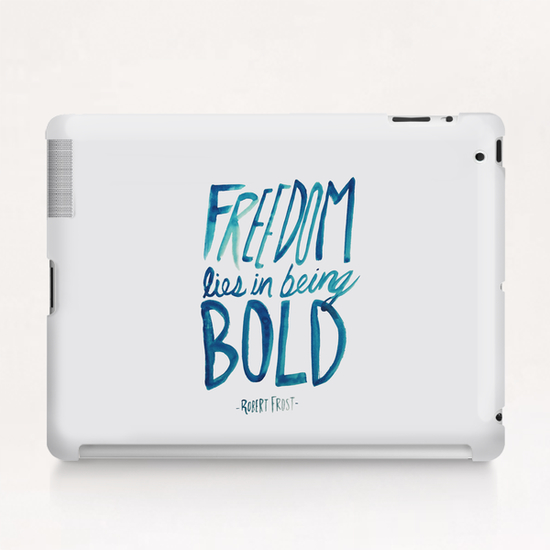 Freedom Bold Tablet Case by Leah Flores