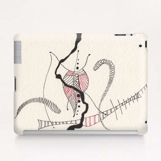 La Frontière Tablet Case by Kapoudjian