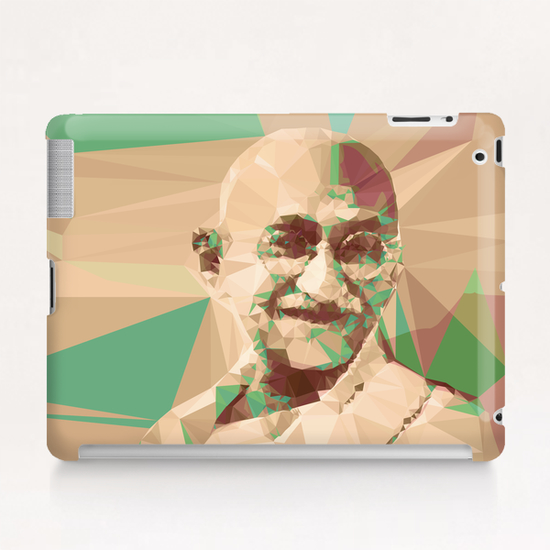 Gandhi Tablet Case by Vic Storia