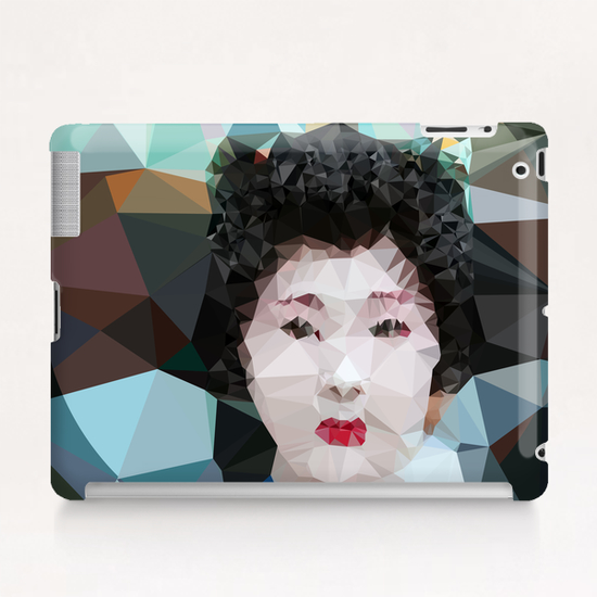 Geisha Tablet Case by Vic Storia