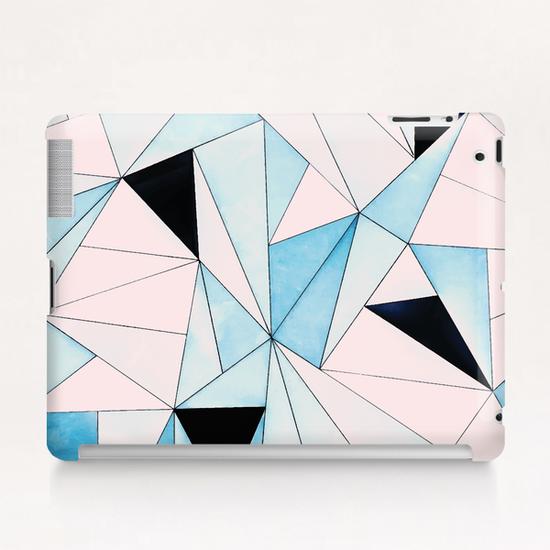 Geometric Washout Tablet Case by Uma Gokhale