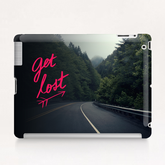 Get Lost Tablet Case by Leah Flores