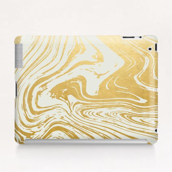 Gold Rush Tablet Case by Uma Gokhale