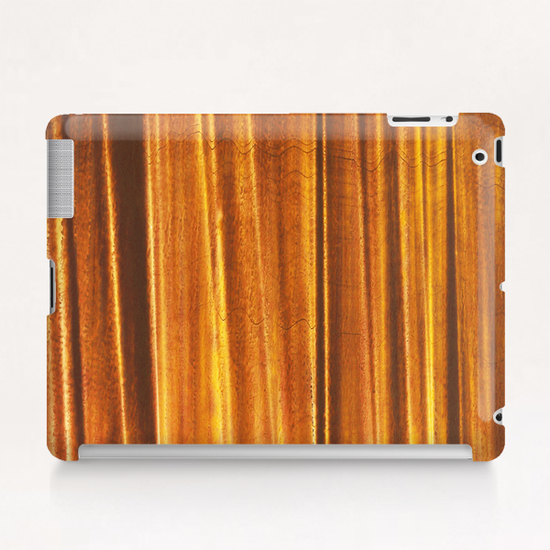 Goldriver-A Tablet Case by Jerome Hemain