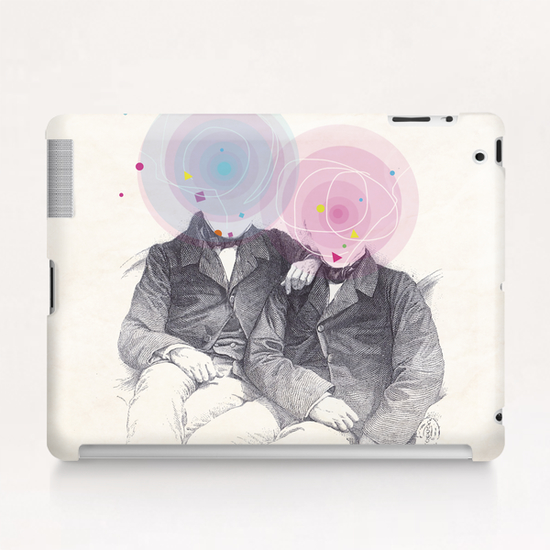 Goncourt Brothers Tablet Case by tzigone