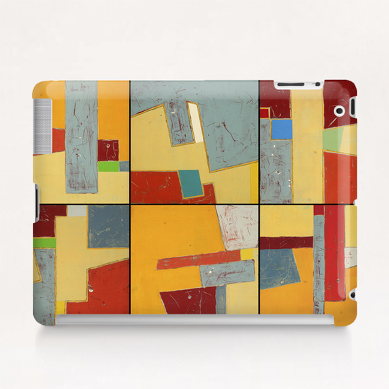 Imbrications Series Tablet Case by Pierre-Michael Faure