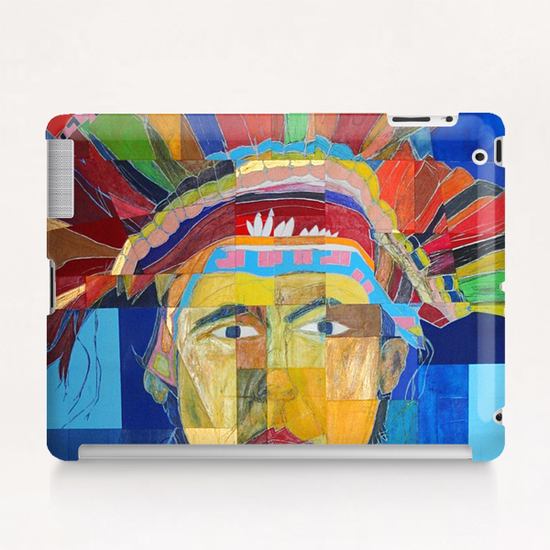 Indian  Tablet Case by Pierre-Michael Faure