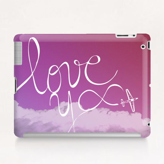 Infinite love Tablet Case by Alex Xela