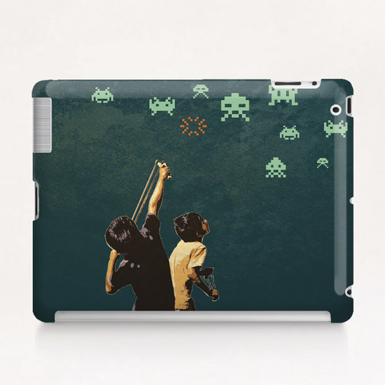 Invaders! Tablet Case by tzigone