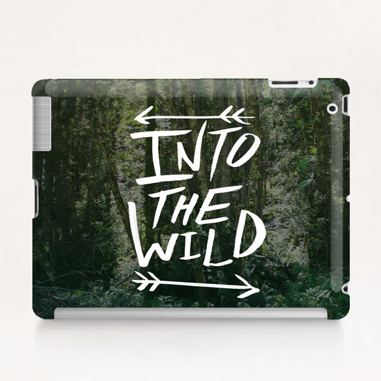 Into the Wild Tablet Case by Leah Flores
