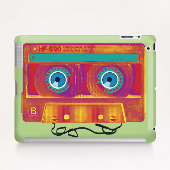 Top Tape Tablet Case by Alex Xela