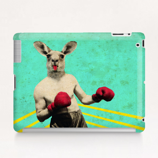 Kang-boxing Tablet Case by tzigone
