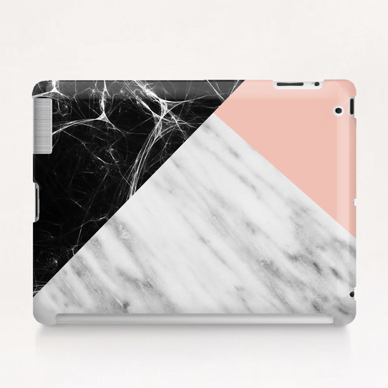 Marble Collage Tablet Case by cafelab