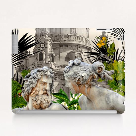 LOVE WITHOUT BARRIERS Tablet Case by GloriaSanchez